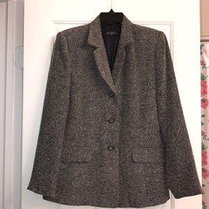 Grey Pea Coat